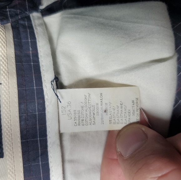 paul and shark Golf Pants size 36 made in italy - Picture 4 of 7